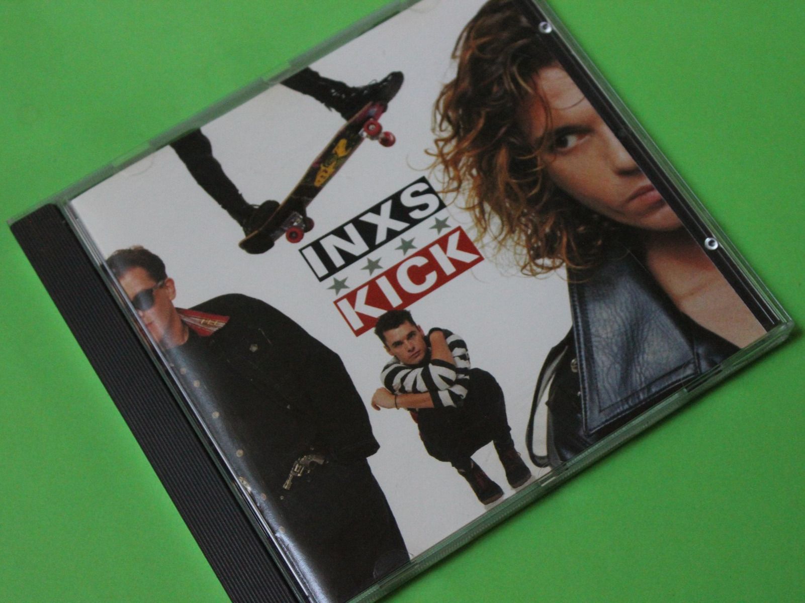 CD: INXS - KICK CD aus den 80ern 1987 – Usato da Tübach venduto da JamesStone 1