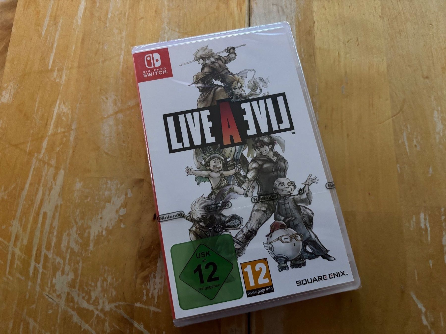 Giochi: Live A Live (NEU) – Nuovo (secondo la descrizione) da Frenkendorf venduto da gelbeZinnie