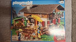 Playmobil Country 5422, Le chalet