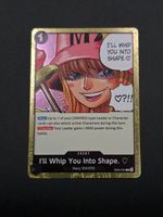 One Piece I'll Whip You Into Shape. EB04-050 NM / 🇬🇧