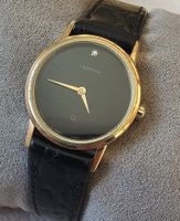 CERTINA Swiss Made mit Diamant Vergoldet Elegante Damenuhr