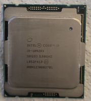 Prozessor Intel Core i9-10920X 3.50GHz gebraucht