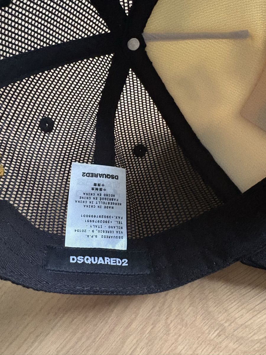 Dsquared2 Altro in  Abbigliamento & Accessori: Dsquared2 Kappe "Canadian Team" Gr M, Trucker Cap Sommer – Nuovo e nell'imballaggio originale da Bern venduto da JoBeZe 4