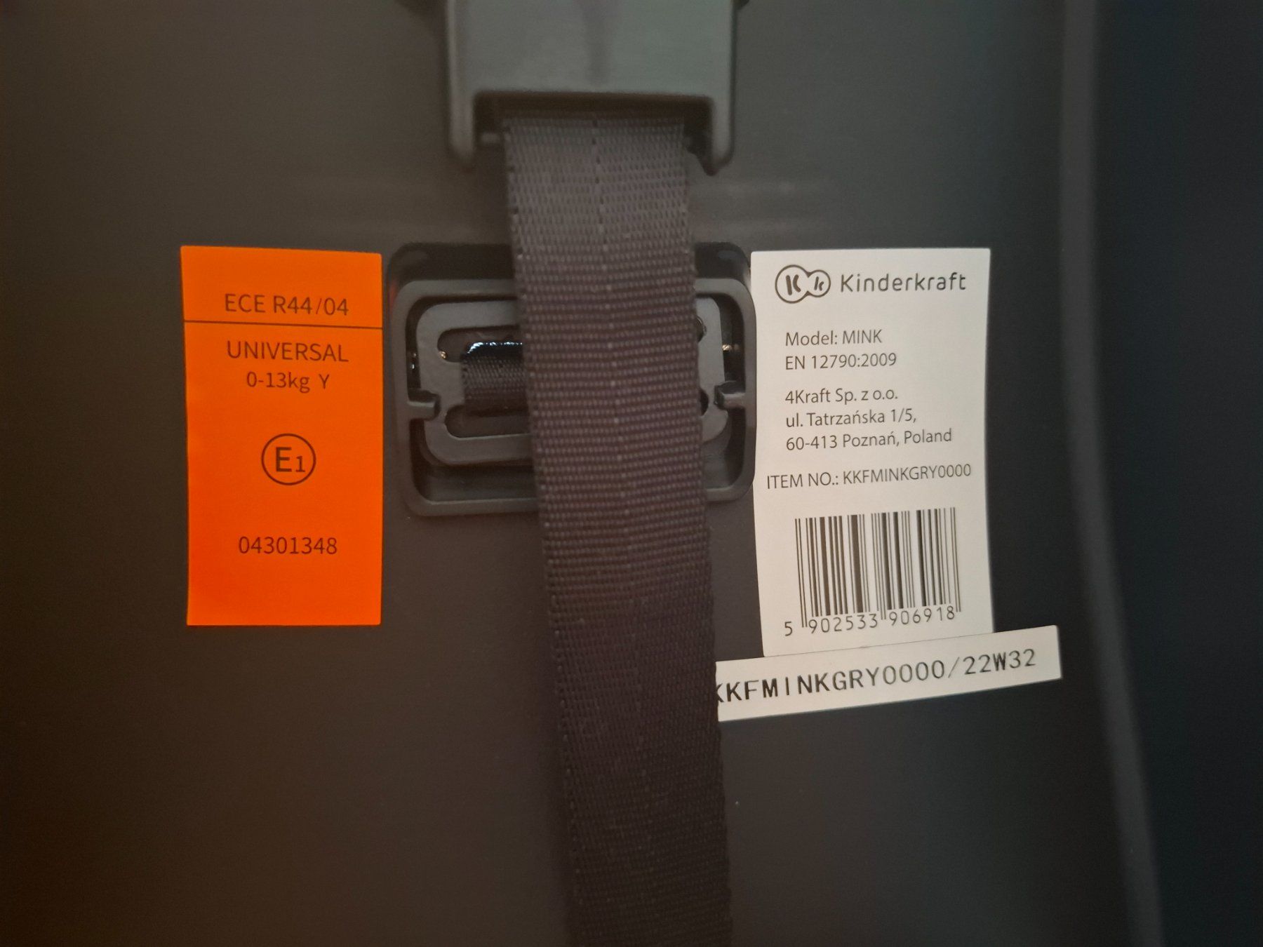 Kinderkraft Auto-Kindersitze: Babyschale – Gebraucht aus Zürich von pellestefa 3