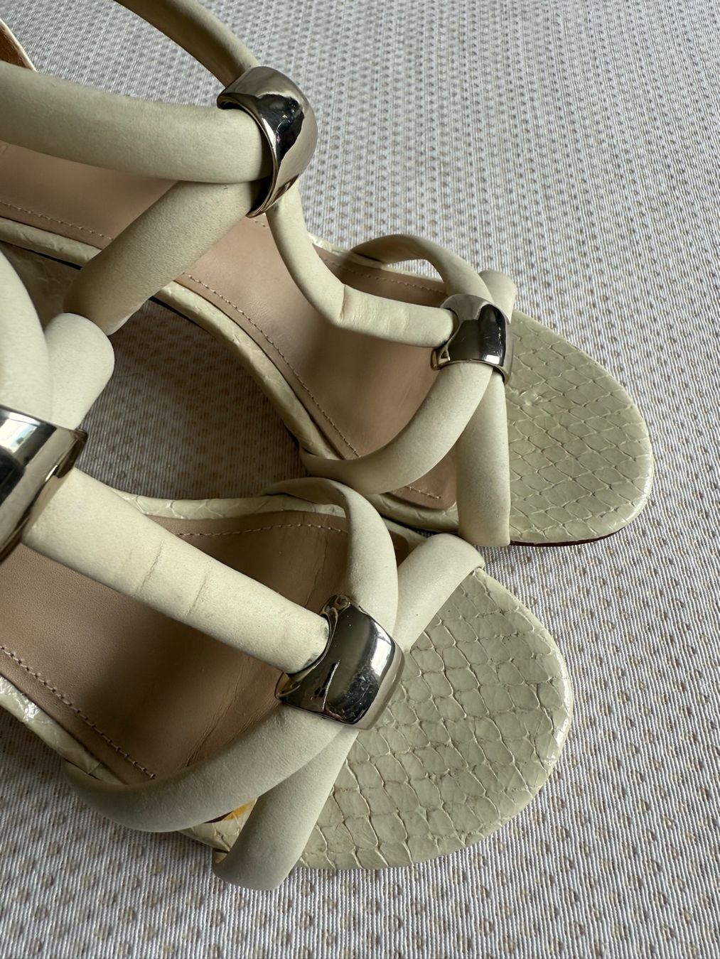 Scarpe da donna: Uterque - Sandalettes - 37 – Usato da Sion venduto da accroshoes 5