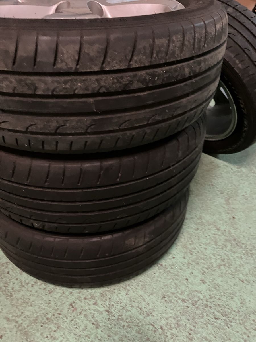 Pneumatici & Ruote complete: Dunlop 205/55 R16 – Usato da Oberdorf NW venduto da Odermatt03 2