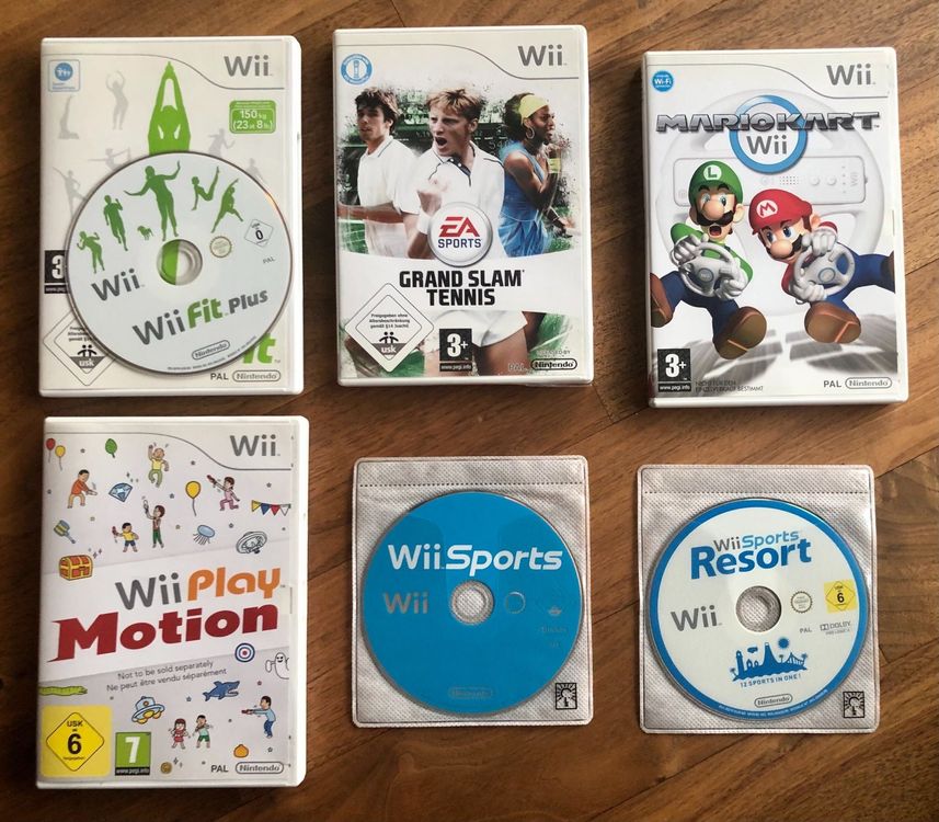 Nintendo Wii komplett mit Balance Board Kaufen auf Ricardo