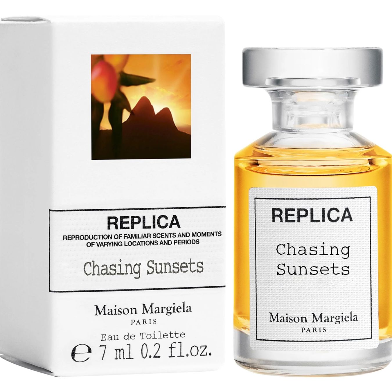 Maison Margiela Profumi & Eau de Toilette: Maison Margiela Chasing Sunsets Parfümminiature 7ml – Nuovo e nell'imballaggio originale da Dübendorf venduto da Daniel_6m5g