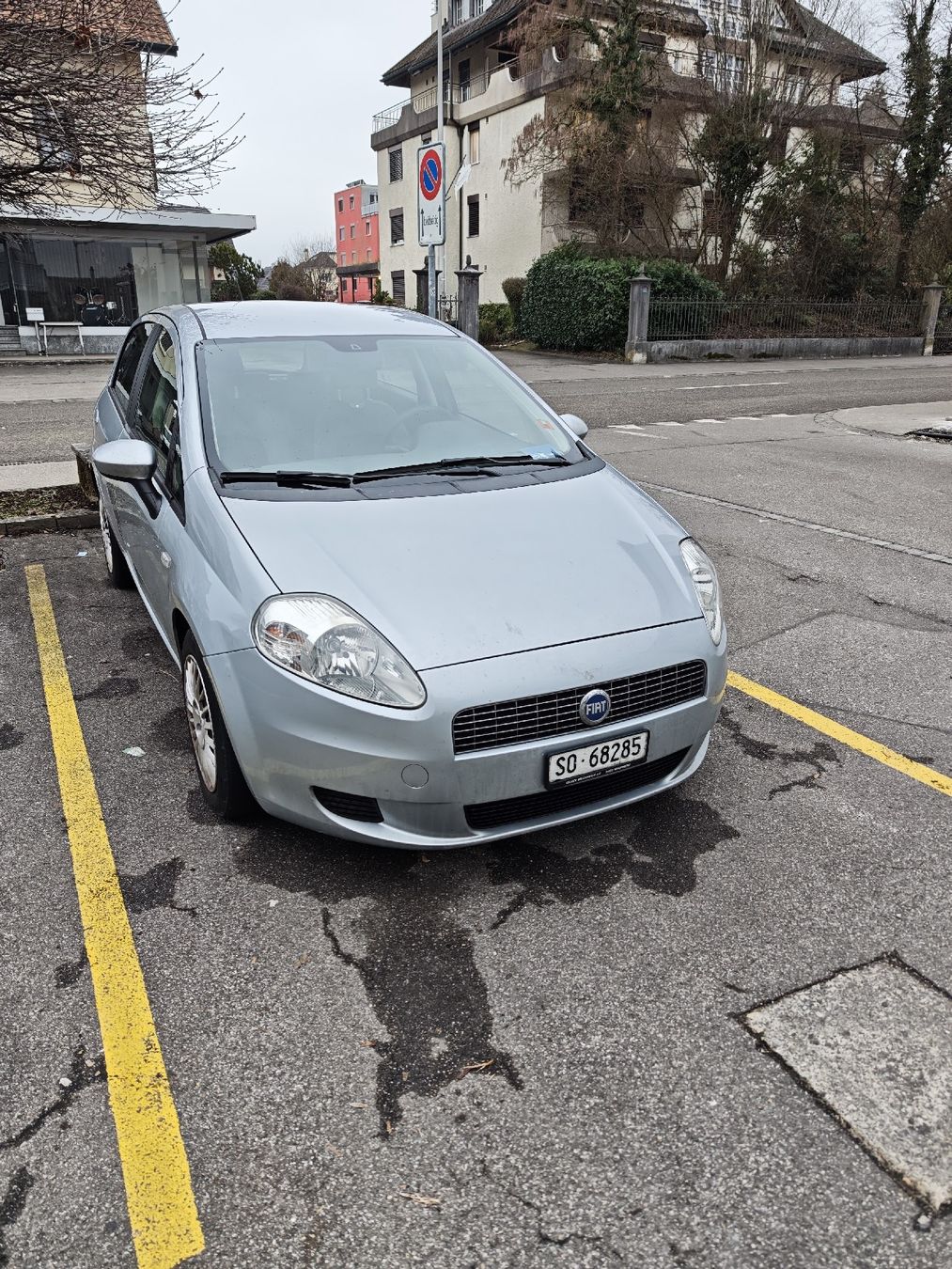 Fiat Autos: Fiat Punto 1.4 8V ab 1fr.- – D'occasion à Derendingen par Mehmeto 2