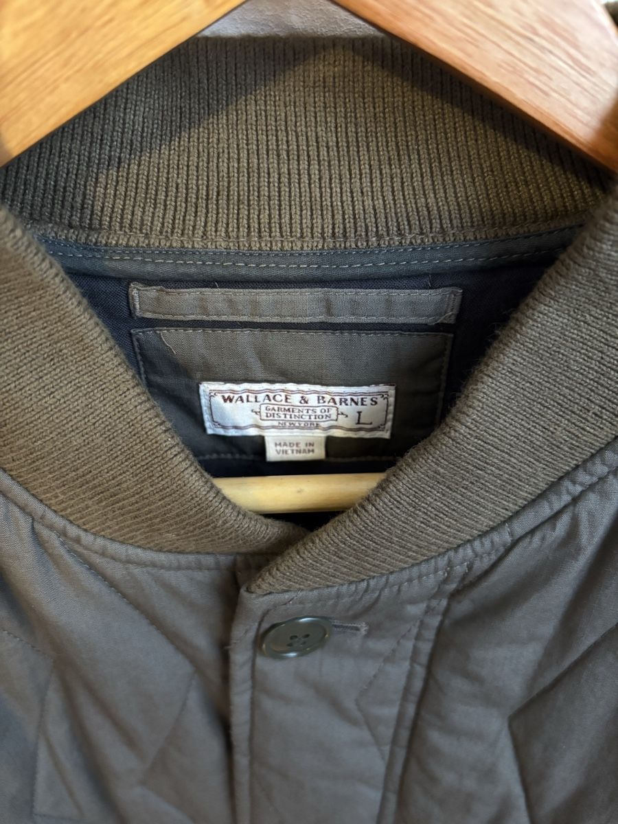 Giacche: Veste kaki, Wallace & Barnes, size L – Nuovo (secondo la descrizione) da Vevey venduto da LUB04 3