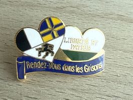 Pin Liberté et Patrie