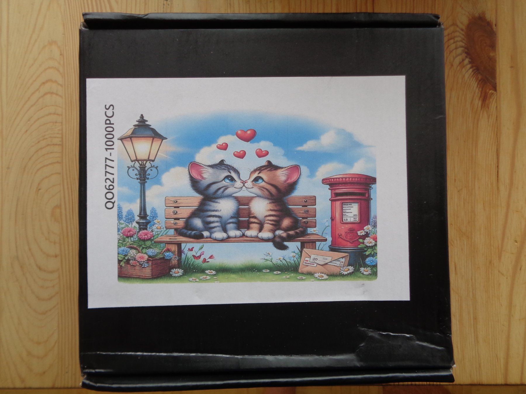 Puzzle: Puzzle 1000 Teile – Usato da Dietikon venduto da chroetli77