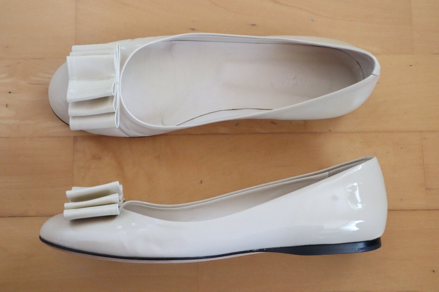 Bally Scarpe da donna: Ballerina, Bally, Gr. 39, Leder – Usato da Wattwil venduto da diamant1 2