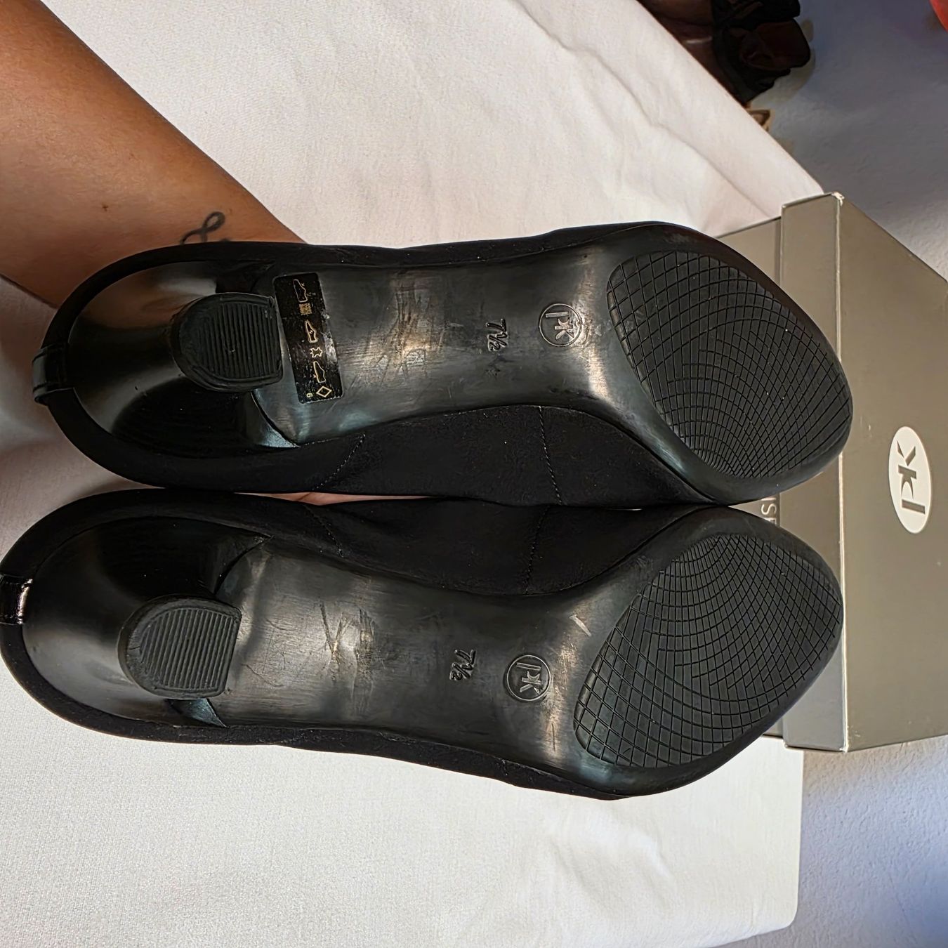 Kaiser Damenschuhe: Peter Kaiser NANCY Schuhe, schwarz, Gr. 41, elegant, 27cm – Neu (gemäss Beschreibung) aus Wald ZH von CapLux 1
