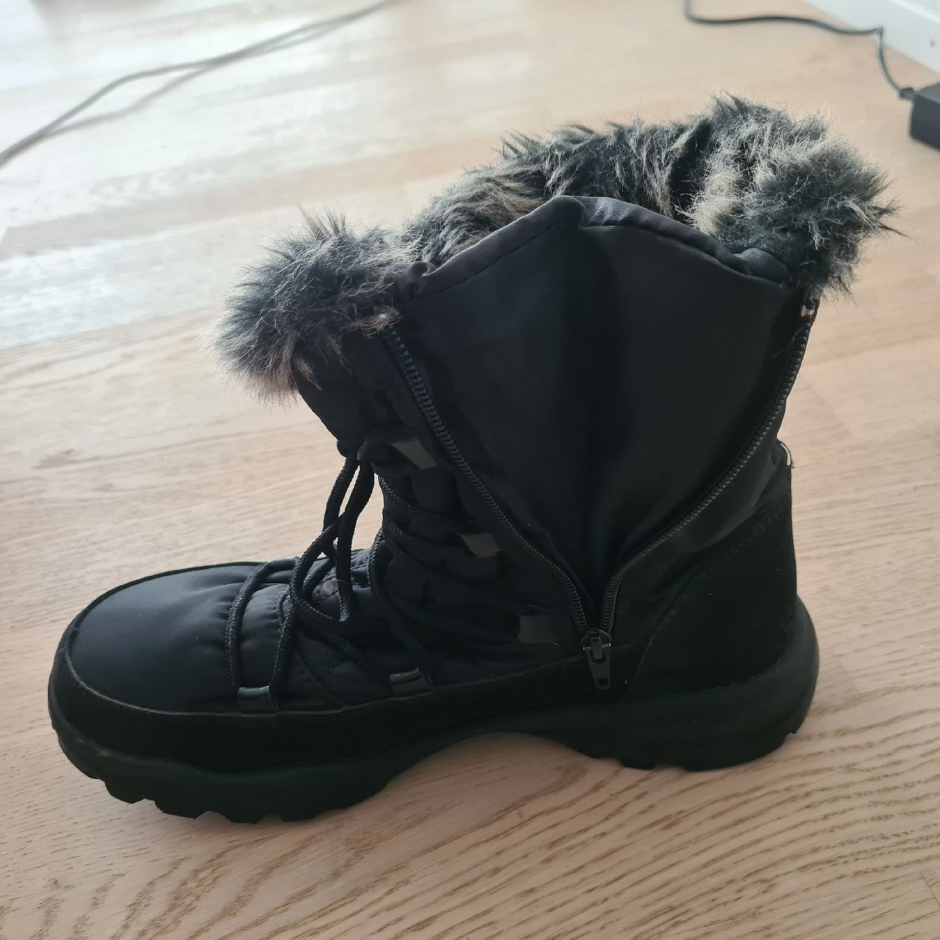 Damenschuhe: Deltex Damen Stiefelette Gr 41 – Gebraucht aus Steinen von turbogeiss99 8