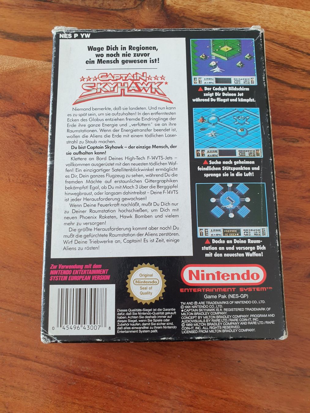 Giochi: Captain Skyhawk  OVP / Nintendo / NES – Usato da Rain venduto da Rou_z26r 1