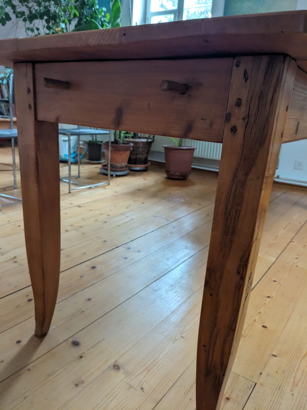 Tische: Schöner Holztisch – Gebraucht aus Zürich von lilric 3