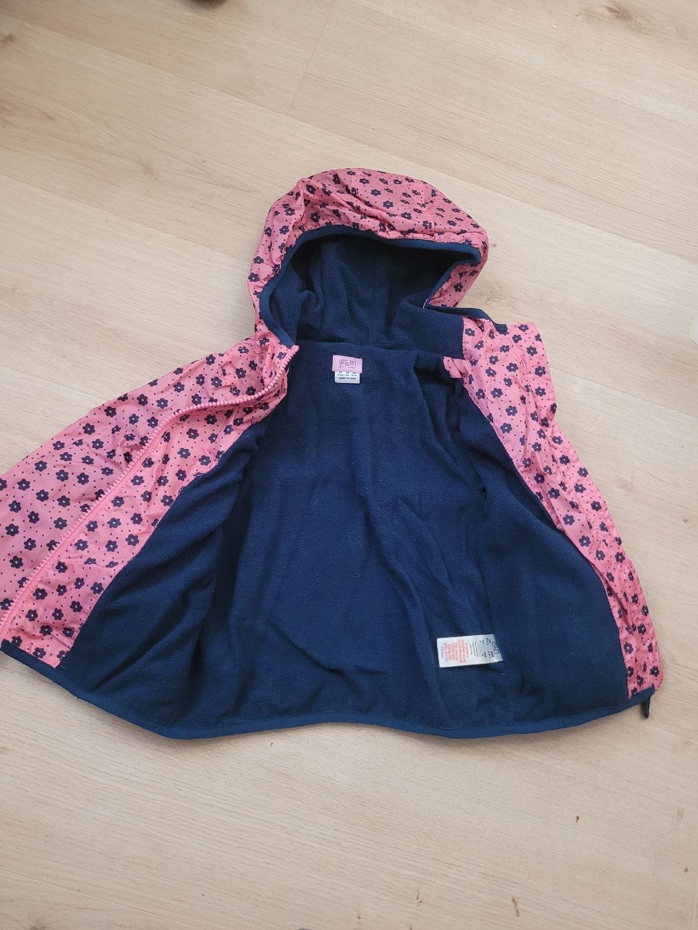 Giacche & Cappotti: Blumenjacke Gr. 98/104 – Usato da Lupsingen venduto da sta_wgg5 2