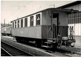 BTB Birsigtalbahn Wagen AB4 21 Oberwil