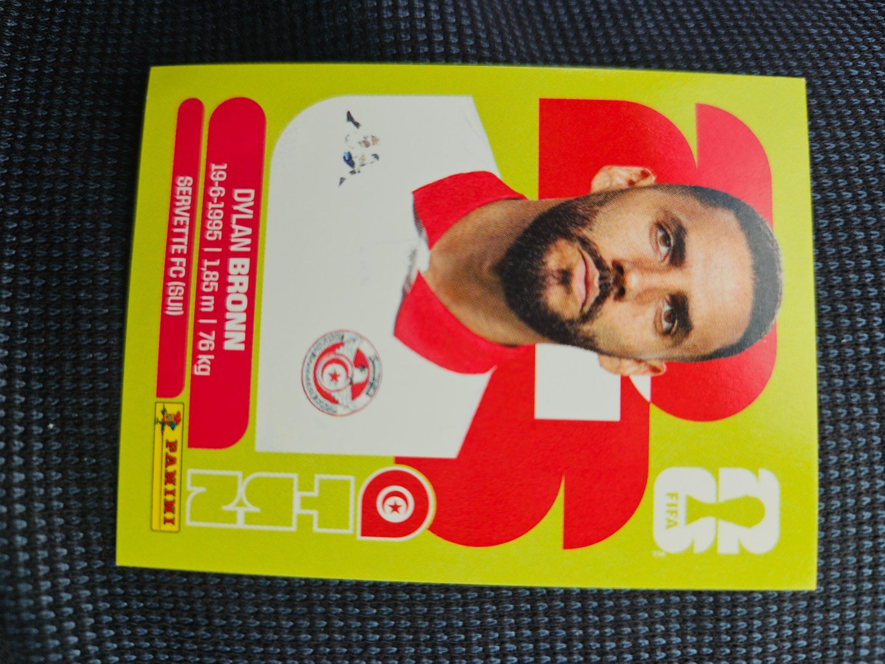 Panini Carte collezionabili: TUN 8 – Usato da Würenlingen venduto da Dinli