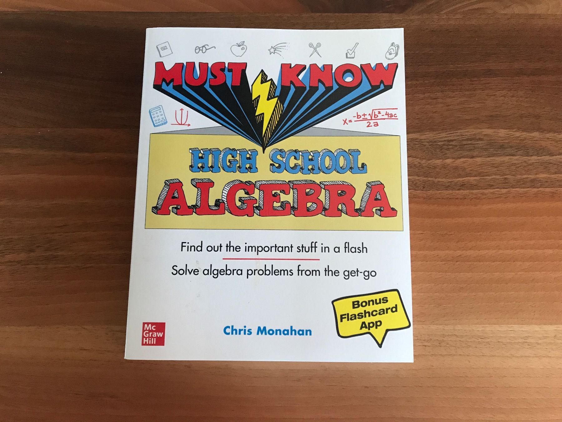 Bücher: Must Know High School Algebra – Neu (gemäss Beschreibung) aus Marthalen von Chuegi1