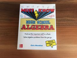 Must Know High School Algebra