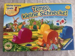 Tempo, kleine Schnecke!