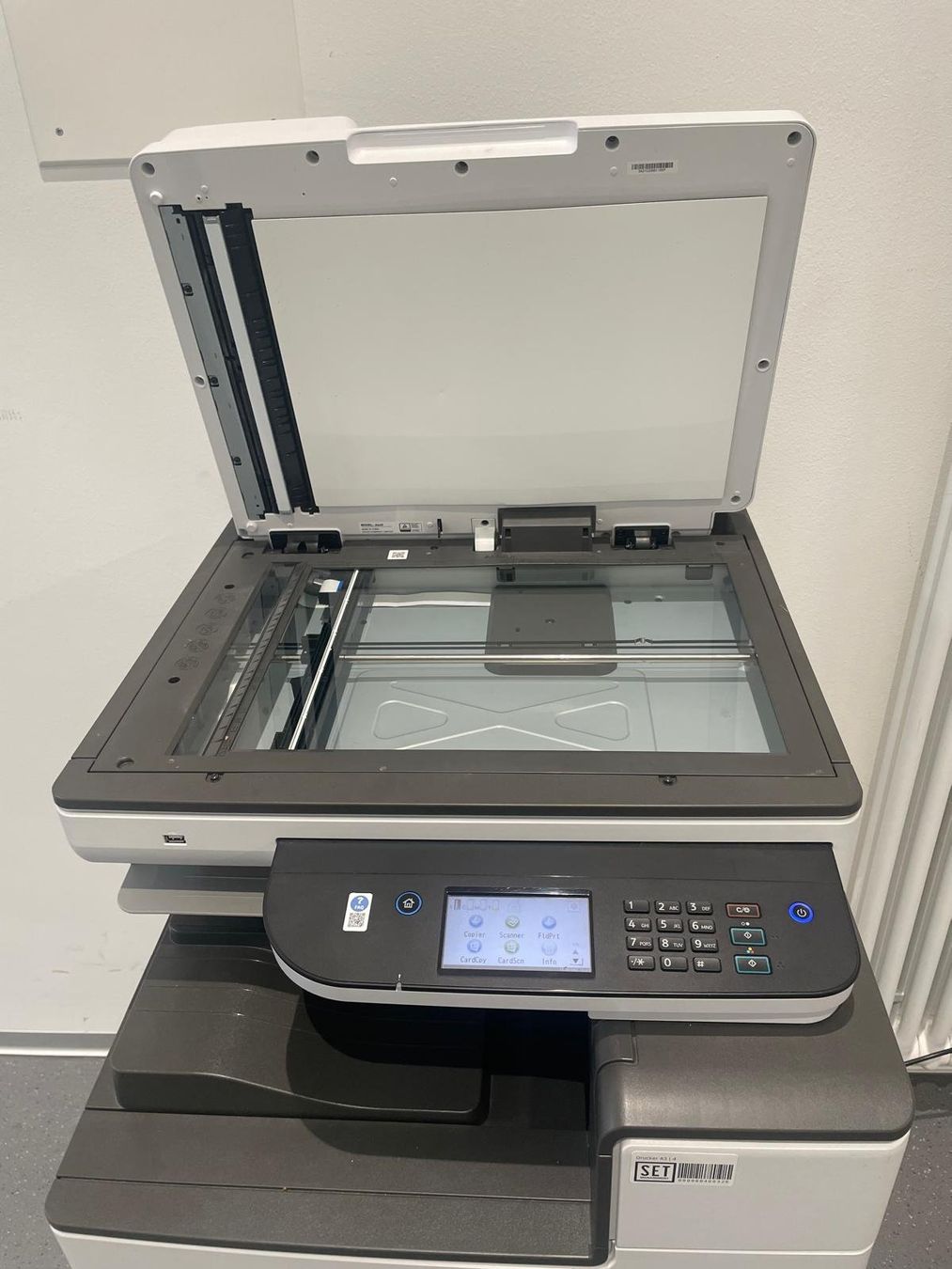 Ricoh Stampanti: Ricoh M C2000 Multifunktionsdrucker + Toner, Drucker Scanner – Usato da Zürich venduto da Lia107 1