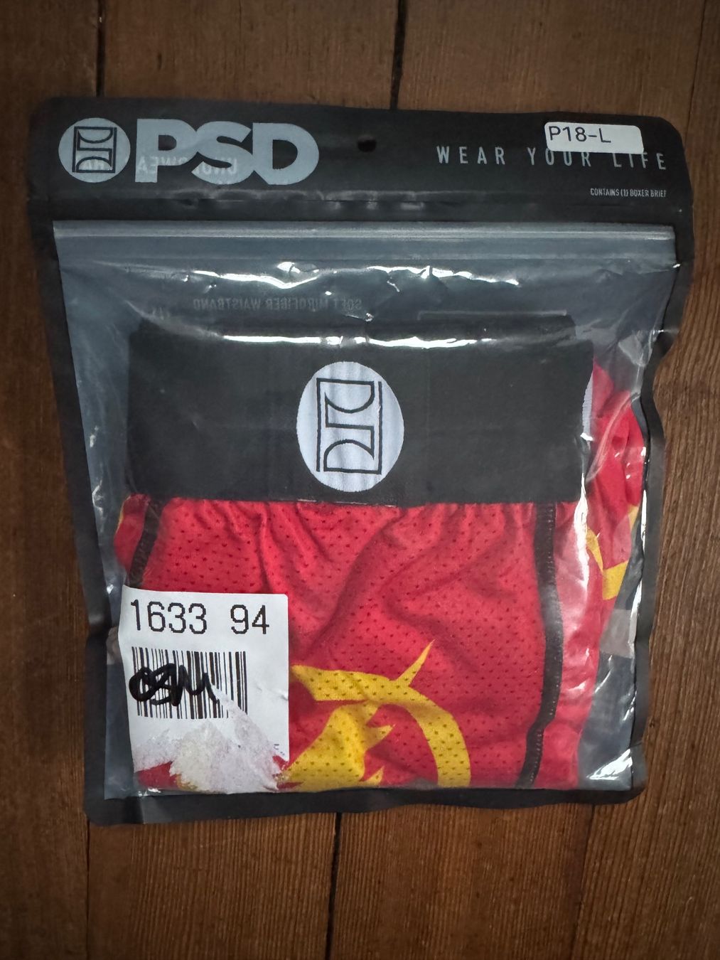 Biancheria intima: psd flash speed ishowspeed lightning  bolt boxer L – Nuovo e nell'imballaggio originale da wädenswil venduto da 112345 4