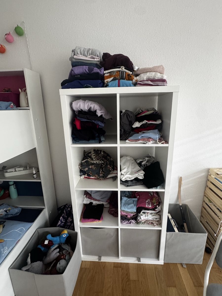 Regale: Kallax weiß  – Neu (gemäss Beschreibung) aus Urtenen-Schönbühl von m19_2fdb 1