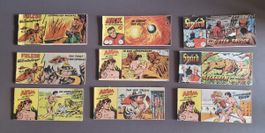 9 Piccolo Comics aus dem Lehman Verlag