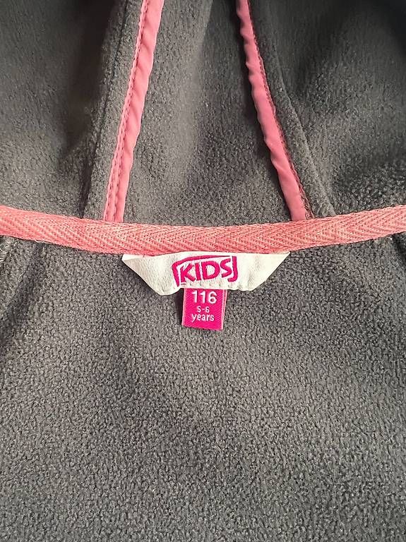Giacche & Cappotti: Softshell Jacke Mädchen Grösse 116 KIDS – Usato da Thal venduto da maesi86 1