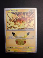 30th Anniversary Pikachu 30C 024/128, Pikachu 2 von 30 DE