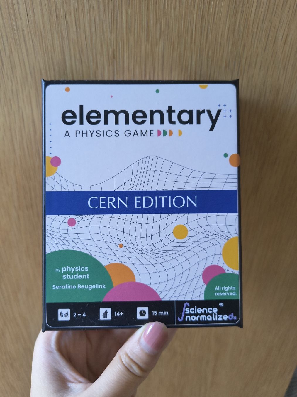 Spiele: Jeu de société: elementary – Neu (gemäss Beschreibung) aus Sonceboz-Sombeval von mayling_ngo