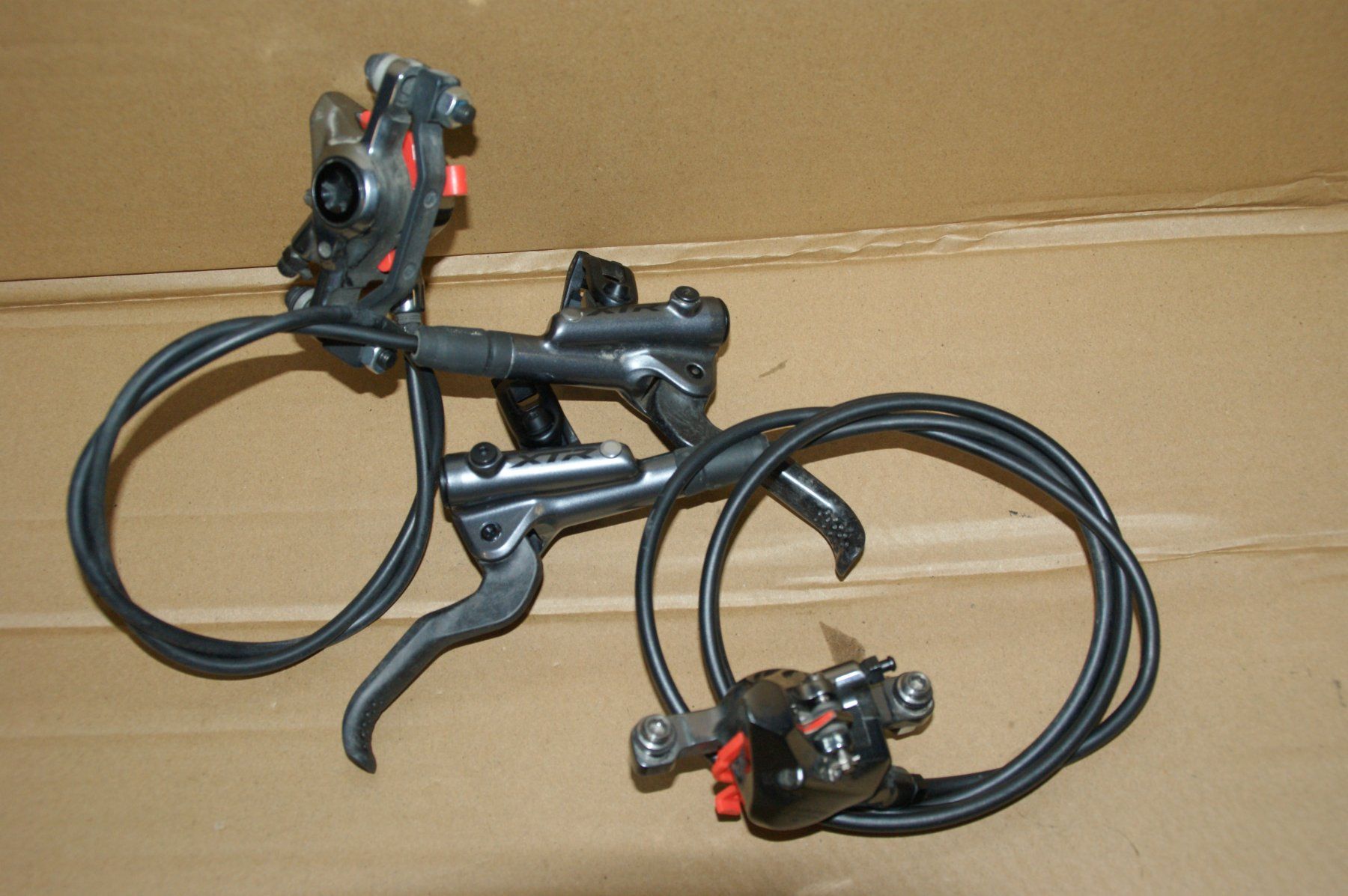 Shimano Pezzi di ricambio: Shimano-Bremsen XTR BR-M9100 / BL-M9100 – Usato da Holderbank AG venduto da TeamRene