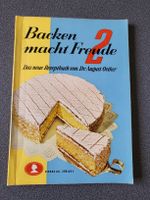 Backen macht Freude 2 Rezeptbuch Dr. Oetker von 1952