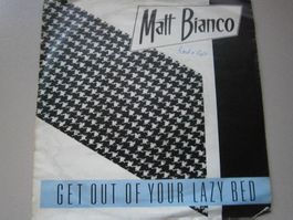 Vinyl-Single Matt Bianco - Get Out Of Your Lazy Bed