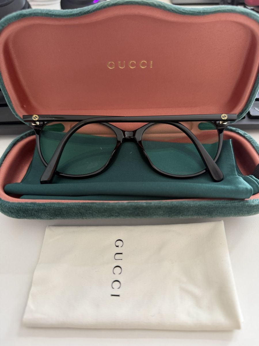 Gucci Lunettes & Verres: Gucci Brille GG05500 Schwarz – D'occasion à Oftringen par Melrkvc 1