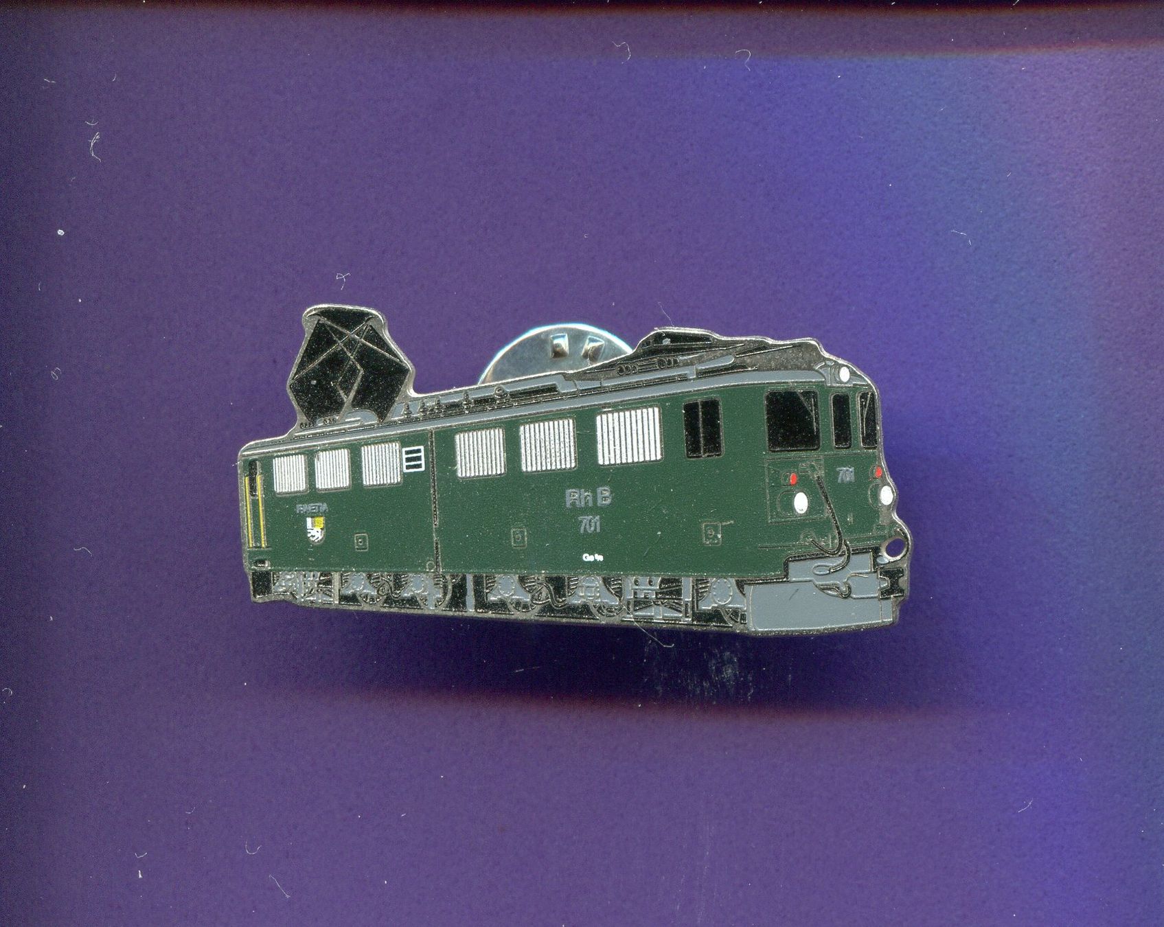 SBB/CFF/FFS Placchette & Badge: Schmid-Müller  Ge 6/6  Lim.1000 – Usato da Winterthur venduto da Sammleroase