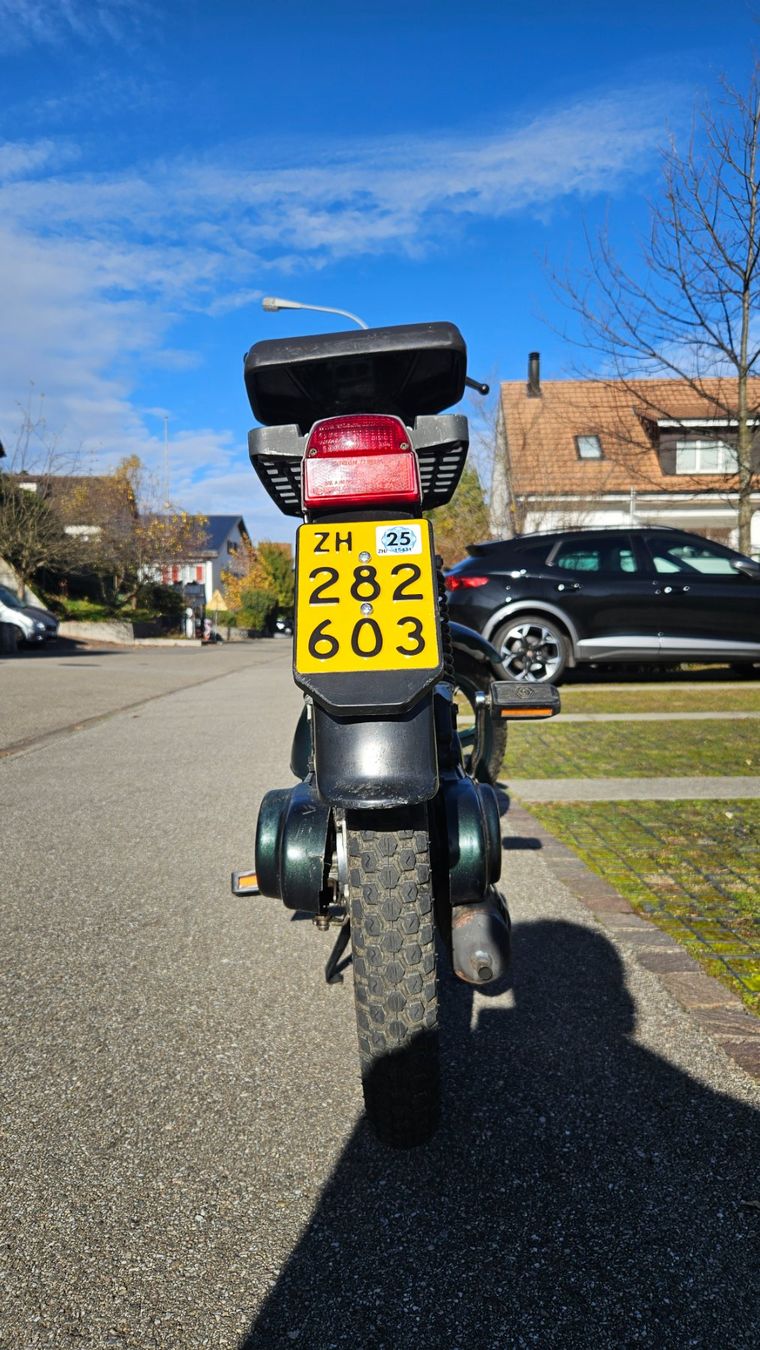 Piaggio Ciclomotori: Piaggio Si Variomat totalrestauriert – Usato da Oberrieden venduto da Spencer10 8