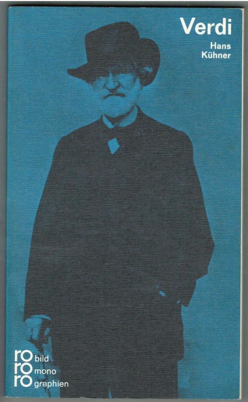 Bücher: Rowohlts Monographien 64, Giuseppe Verdi – Gebraucht aus Zürich von Tolima194