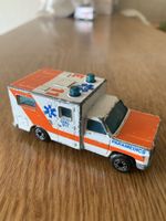 Vintage Matchbox Superfast Ambulance E11 - Rarität!