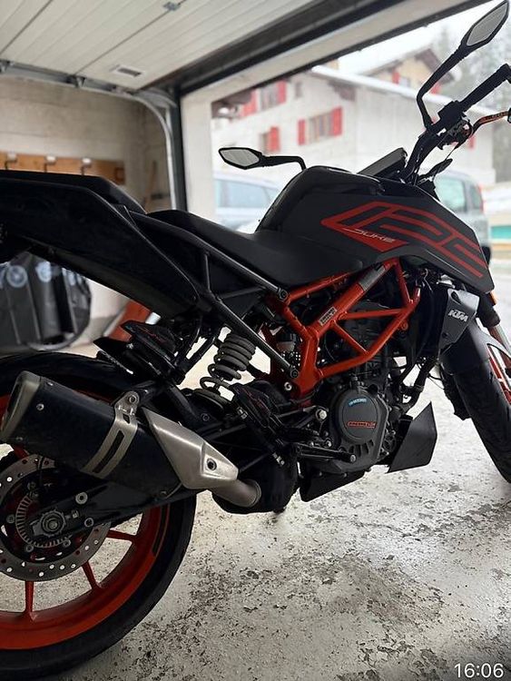 Vendita Ktm Duke 125 cc 4