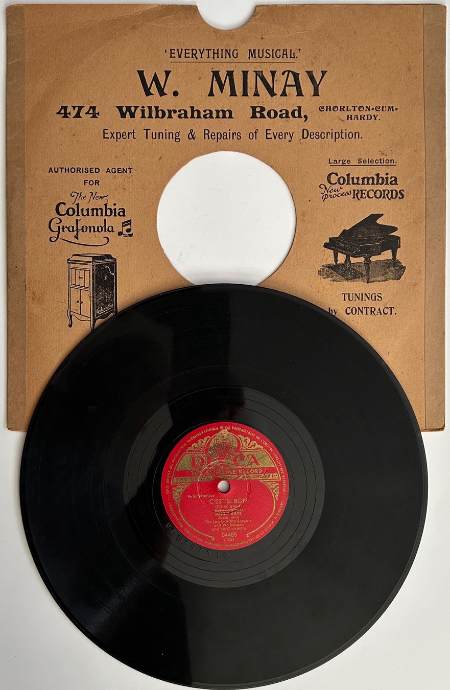 Dischi in vinile: Schellack Schallplatten 5 Stück – Usato da Uster venduto da colmo 5