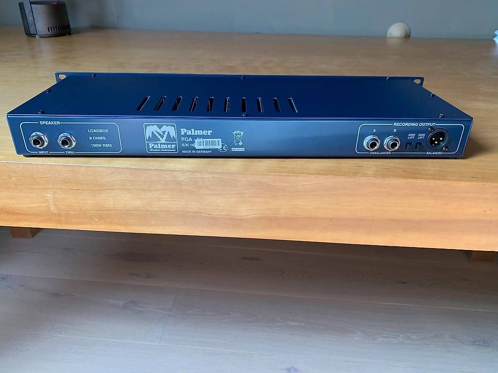 Strumenti musicali: Palmer PGA-04   8 ohms garantie – Usato da Begnins venduto da yin_2k7m 1