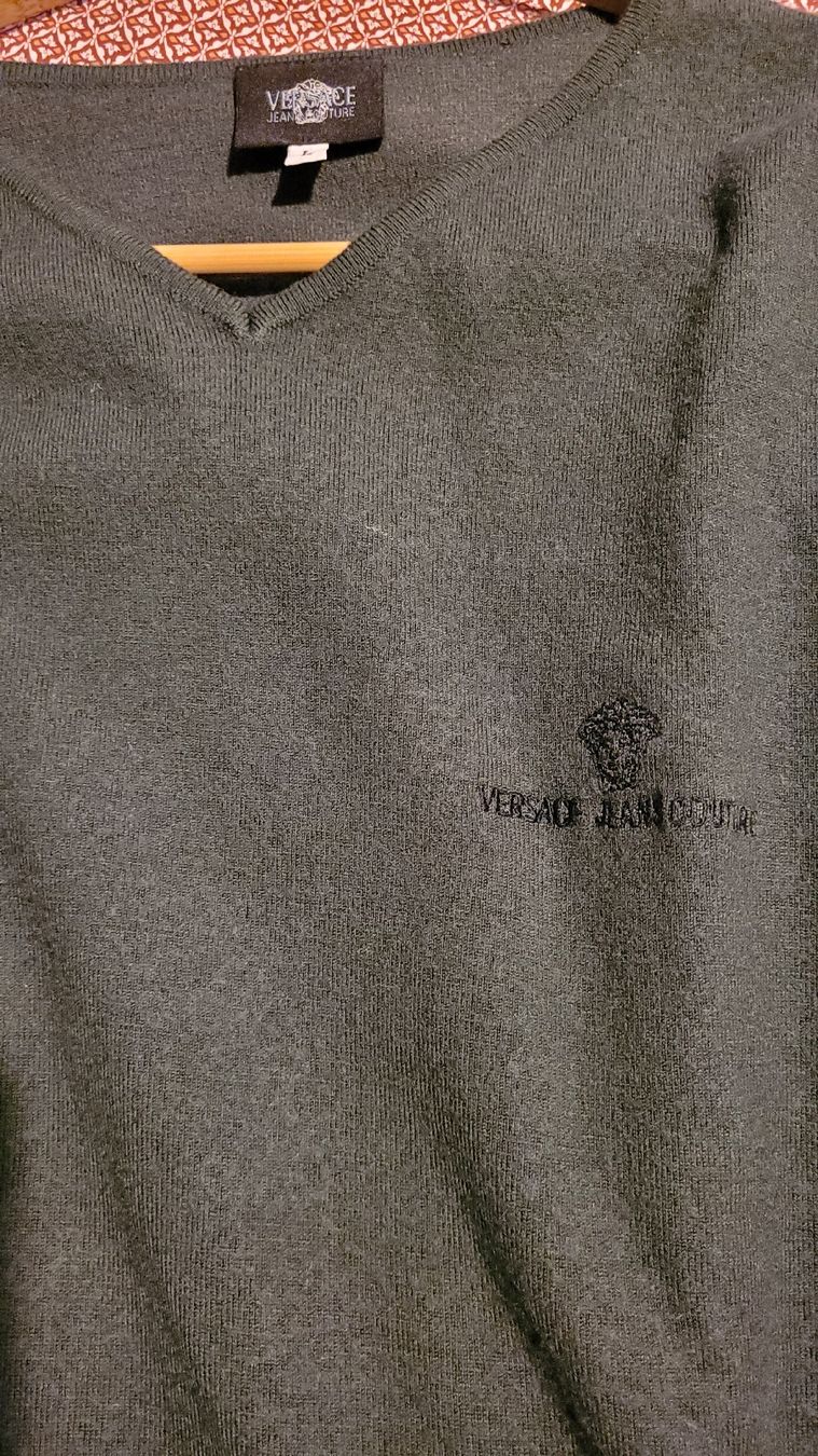 Versace Maglioni & Felpe: VERSACE JEANS COUTURE Pullover, Gr. L – Usato da Zürich venduto da mer_6tqg 2