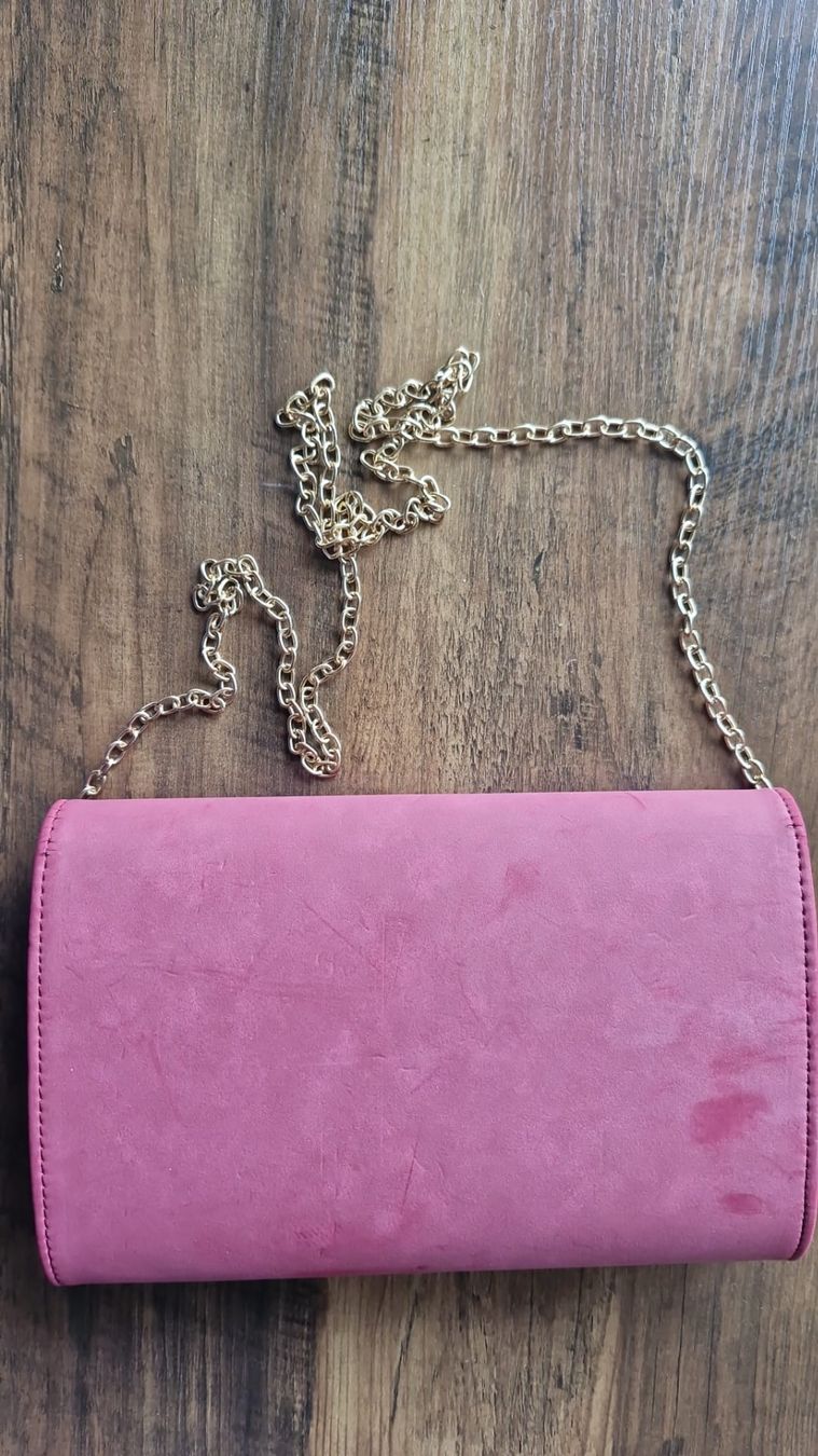 Borse da donna: Elegante "Clutch" mit Goldkette – Usato da Thun venduto da abi_g9fg 1
