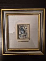 Dekoratives Wandbild "Roma Sparita" auf Silberplatte
