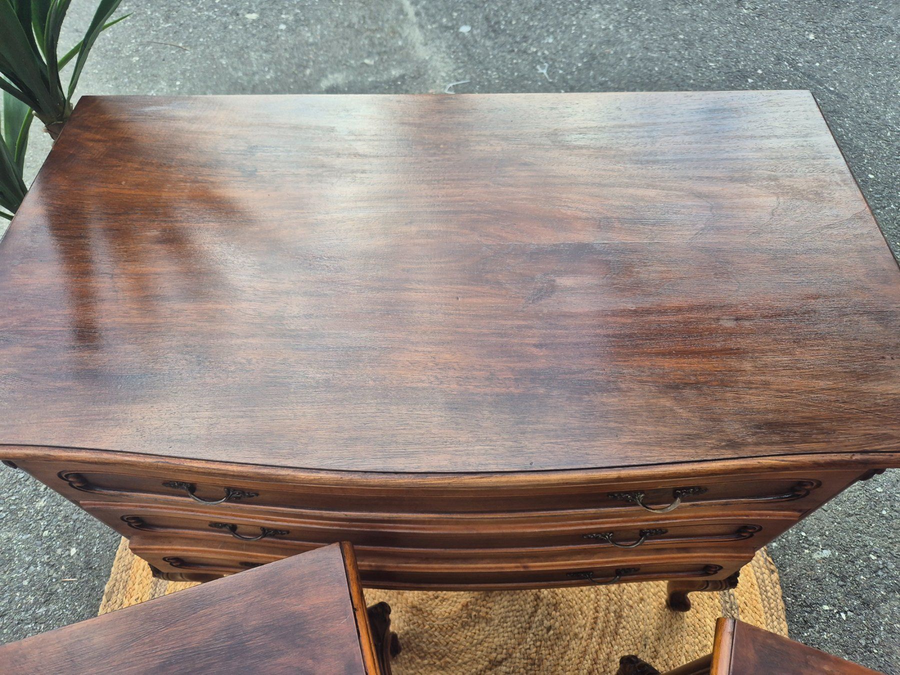 Comodini: 2 tables de nuit et 1 commode ancien – Usato da Fully venduto da tameab 3