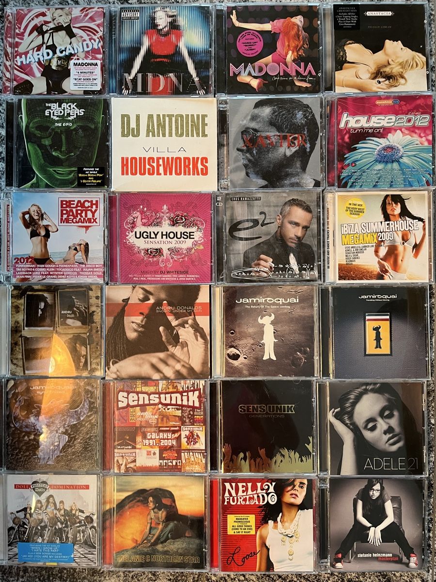 CD: CD Sammlung 90er – Usato da Chur venduto da Moca17